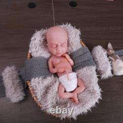COSDOLL 15.5 Preemie Newborn Full Body Platinum Silicone Reborn BOY Baby Doll