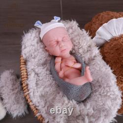 COSDOLL 15.5 Preemie Newborn Full Body Platinum Silicone Reborn BOY Baby Doll