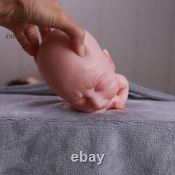 COSDOLL 15.5 Preemie Newborn Full Body Platinum Silicone Reborn BOY Baby Doll