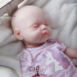 COSDOLL 15.5''Reborn Baby Doll Newborn Girl Full Body Silicone(From head to toe)