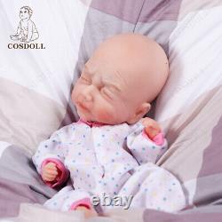 COSDOLL 15.5 in Premature BOY Newborn Baby? Doll? Full Body Silicone Reborn Doll