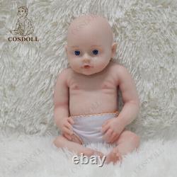 COSDOLL 16.5'' Drink-Wet Reborn Baby Dolls 2.55kg Platinum Silicone Newborn Girl