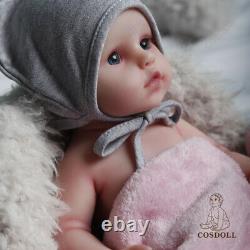 COSDOLL 16.5 Full Body Silicone Reborn Baby Doll Infant Prematur Kids Gifts