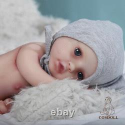 COSDOLL 16.5 Full Body Silicone Reborn Baby Doll Infant Prematur Kids Gifts