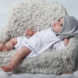 COSDOLL 16.5 Full Body Silicone Reborn Baby Doll Infant Prematur Kids Gifts