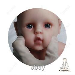 COSDOLL 16.5 Full Body Silicone Reborn Baby Doll Infant Prematur Kids Gifts