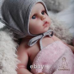 COSDOLL 16.5 Reborn Baby Cute Newborn Doll 4.85LB Platinum Silicone Baby Dolls