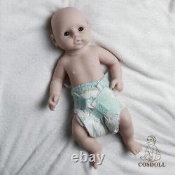 COSDOLL 16.5 Reborn Baby PERFECT BABY GIRL Silicone Newborn Doll Unpainted