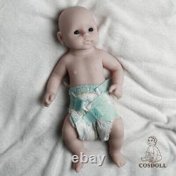 COSDOLL 16.5 Reborn Baby PERFECT BABY GIRL Silicone Newborn Doll Unpainted