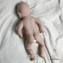 COSDOLL 16.5 Reborn Baby PERFECT BABY GIRL Silicone Newborn Doll Unpainted