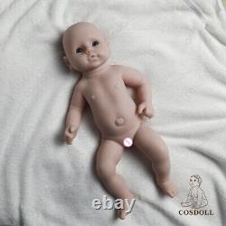 COSDOLL 16.5 Reborn Baby PERFECT BABY GIRL Silicone Newborn Doll Unpainted