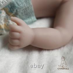 COSDOLL 16.5 Reborn Baby PERFECT BABY GIRL Silicone Newborn Doll Unpainted