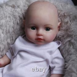COSDOLL 16.5Reborn Baby Doll Lifelike Newborn Baby Dolls Full Body SiliconeGirl