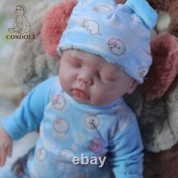 COSDOLL 16 Lifelike Girl Reborn Baby Dolls Full Body Soft Silicone Baby? Dolls