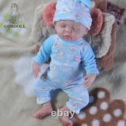 COSDOLL 16 Lifelike Girl Reborn Baby Dolls Full Body Soft Silicone Baby? Dolls