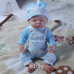 COSDOLL 16 Lifelike Girl Reborn Baby Dolls Full Body Soft Silicone Baby? Dolls