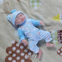 COSDOLL 16 Lifelike Girl Reborn Baby Dolls Full Body Soft Silicone Baby? Dolls