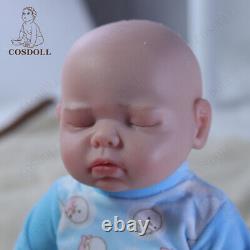 COSDOLL 16 Lifelike Girl Reborn Baby Dolls Full Body Soft Silicone Baby? Dolls