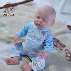 COSDOLL 16 Lifelike Girl Reborn Baby Dolls Full Body Soft Silicone Baby? Dolls