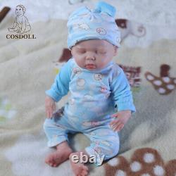 COSDOLL 16 Lifelike Girl Reborn Baby Dolls Full Body Soft Silicone Baby? Dolls