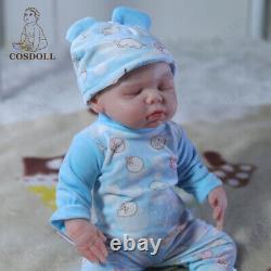 COSDOLL 16 Lifelike Girl Reborn Baby Dolls Full Body Soft Silicone Baby? Dolls