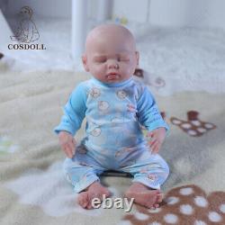 COSDOLL 16 Lifelike Girl Reborn Baby Dolls Full Body Soft Silicone Baby? Dolls