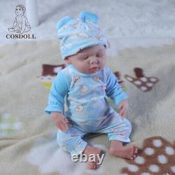 COSDOLL 16 Lifelike Girl Reborn Baby Dolls Full Body Soft Silicone Baby? Dolls