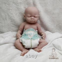 COSDOLL 16 Lifelike Soft Platinum Silicone Reborn Baby Doll DIY UNPAINTED Dolls