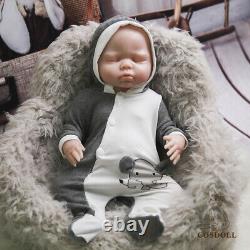 COSDOLL 16'' Reborn Lifelike Baby Doll BOY? Full Body Soft Silicone? Kids Gift