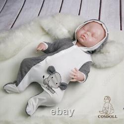 COSDOLL 16'' Reborn Lifelike Baby Doll BOY? Full Body Soft Silicone? Kids Gift