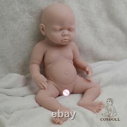 COSDOLL 16 in Lifelike Soft Platinum Silicone Reborn Baby Doll UNPAINTED