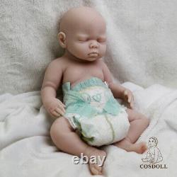 COSDOLL 16 in Lifelike Soft Platinum Silicone Reborn Baby Doll UNPAINTED