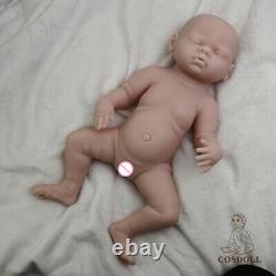 COSDOLL 16 in Lifelike Soft Platinum Silicone Reborn Baby Doll UNPAINTED