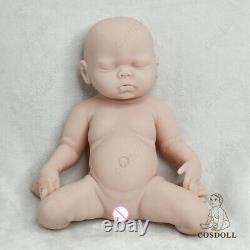 COSDOLL 16 in Reborn Baby Dolls Full Body Silicone Baby Doll Lifelike Girl Baby