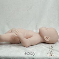 COSDOLL 16 in Reborn Baby Dolls Full Body Silicone Baby Doll Lifelike Girl Baby