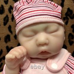 COSDOLL 17.5 in Reborn Baby Dolls 2.65KG Full Body Silicone Newborn Baby Doll US