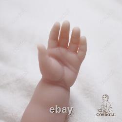 COSDOLL 17.7 Platinum Silicone Reborn Baby Dolls Sleeping Baby Unpainted Dolls