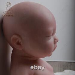 COSDOLL 17.7 in Reborn Baby Doll Pretty Girl Full Soft Silicone Baby Doll 3.45KG