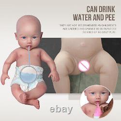 COSDOLL 18.5 Full Body Silicone Baby Doll Reborn Baby Dolls WithDrink-Wet System