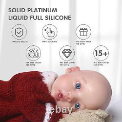 COSDOLL 18.5 Full Body Silicone Baby Doll Reborn Baby Dolls WithDrink-Wet System
