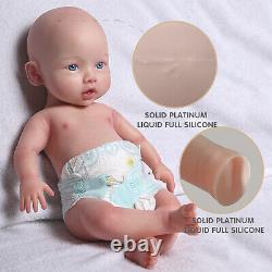 COSDOLL 18.5 Full Body Silicone Baby Doll Reborn Baby Dolls with Drink-Wet Syst