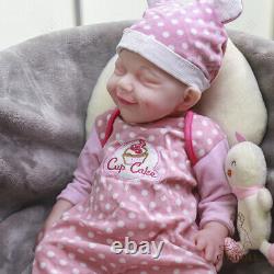 COSDOLL 18.5 Full Body Soft Silicone Baby Doll Reborn Baby Drinking Water