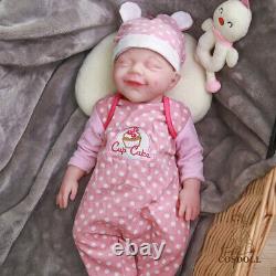COSDOLL 18.5 Full Body Soft Silicone Baby Doll Reborn Baby Drinking Water