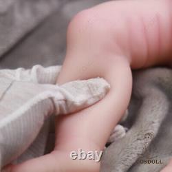 COSDOLL 18.5 Full Body Soft Silicone Baby Doll Reborn Baby Drinking Water