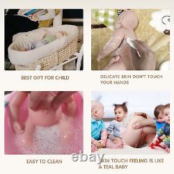 COSDOLL 18.5 Full Silicone Reborn Baby Boy Adorable Soft Silicone Newborn Doll