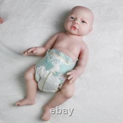 COSDOLL 18.5 Newborn Baby Full Silicone Baby Doll Handmade baby Dolls Unpainted