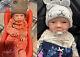 COSDOLL 18.5 Platinum Silicone Newborn Boy Handmade Silicone Reborn Baby Dolls