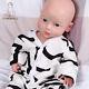 COSDOLL 18.5 Realistic Reborn Baby Girl Full Body Silicone Doll Drinking Water