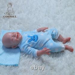COSDOLL 18.5 Reborn Baby Doll Full Body Silicone Boy Doll with Drink-Wet System