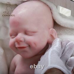COSDOLL 18.5 Reborn Baby Doll Full Body Silicone Boy Doll with Drink-Wet system